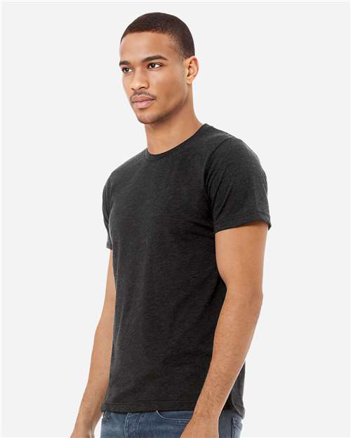 BELLA  CANVAS 3413 Triblend Tee - Side view