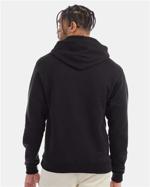 Champion S700 Unisex Powerblend? Hooded Sweatshirt - Back view