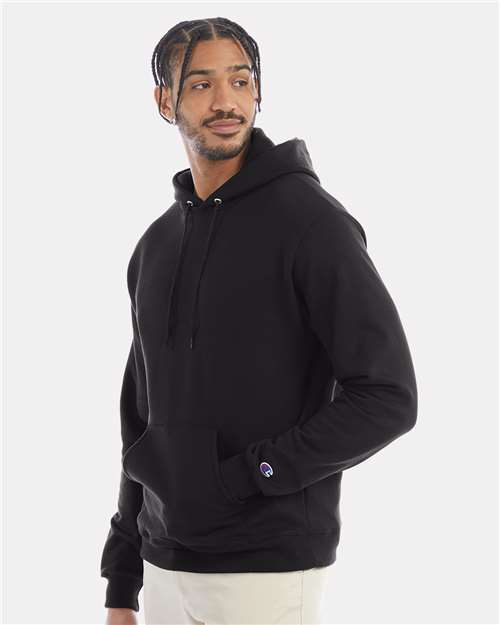 Champion S700 Unisex Powerblend? Hooded Sweatshirt - Side view