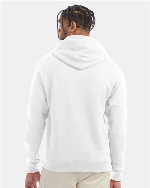 Champion S700 Unisex Powerblend? Hooded Sweatshirt - Back view