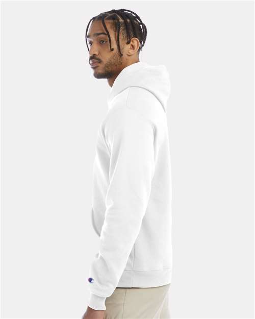 Champion S700 Unisex Powerblend? Hooded Sweatshirt - Side view