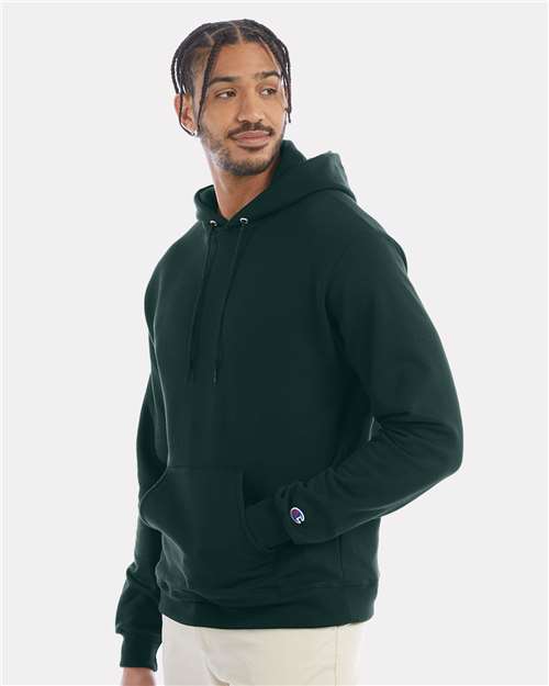 Champion S700 Unisex Powerblend? Hooded Sweatshirt - Side view
