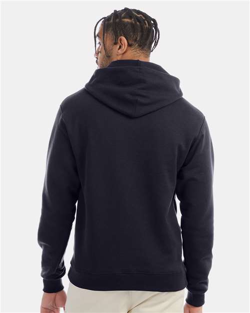 Champion S700 Unisex Powerblend? Hooded Sweatshirt - Back view