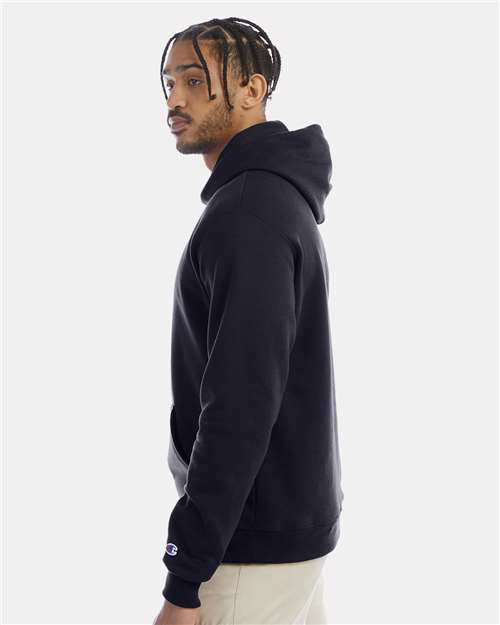 Champion S700 Unisex Powerblend? Hooded Sweatshirt - Side view