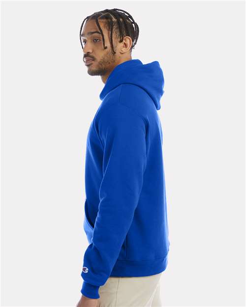 Champion S700 Unisex Powerblend? Hooded Sweatshirt - Side view