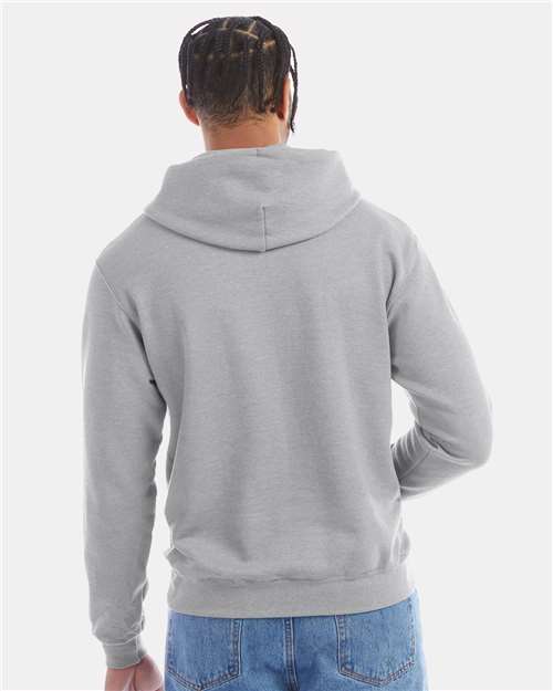 Champion S700 Unisex Powerblend? Hooded Sweatshirt - Back view