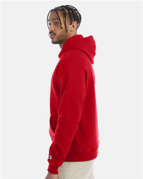Champion S700 Unisex Powerblend? Hooded Sweatshirt - Side view