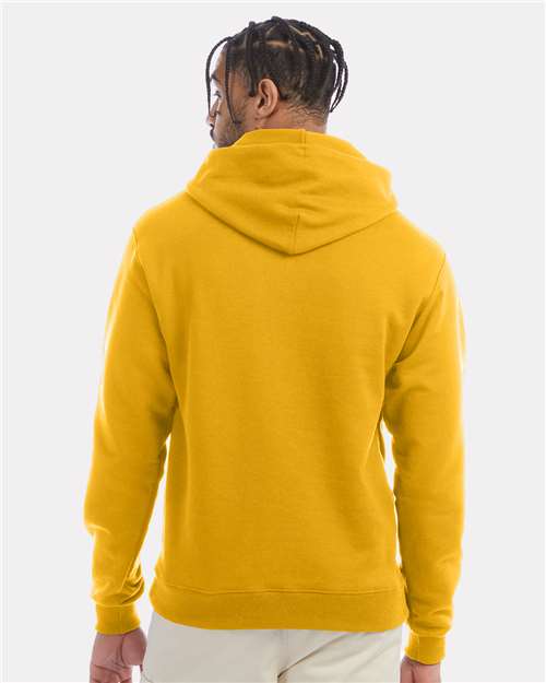 Champion S700 Unisex Powerblend? Hooded Sweatshirt - Back view