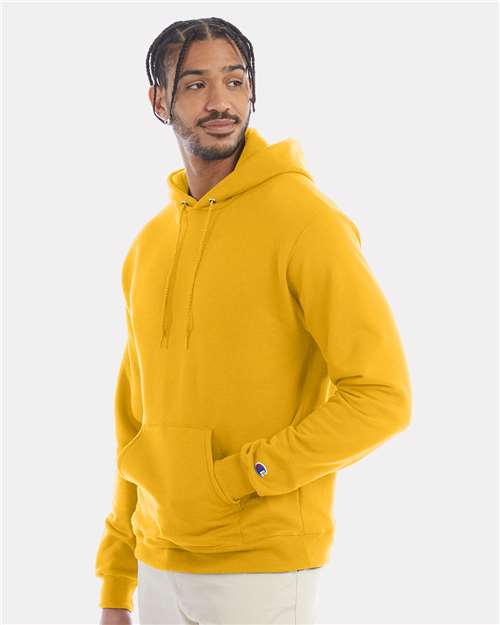 Champion S700 Unisex Powerblend? Hooded Sweatshirt - Side view