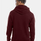 Champion S700 Unisex Powerblend? Hooded Sweatshirt - Back view