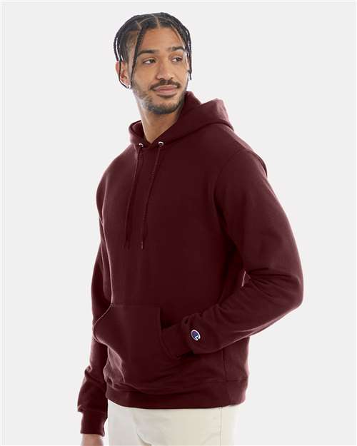 Champion S700 Unisex Powerblend? Hooded Sweatshirt - Side view