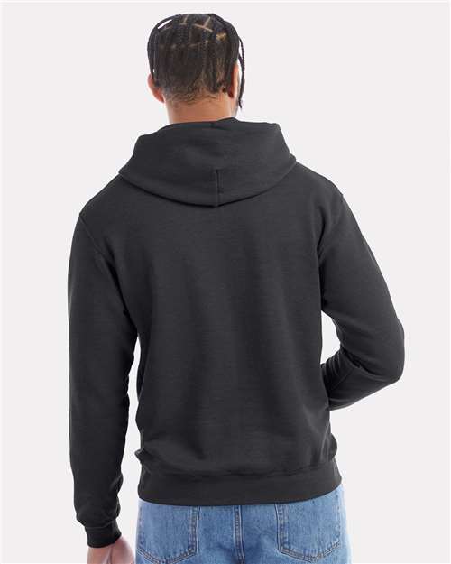 Champion S700 Unisex Powerblend? Hooded Sweatshirt - Back view