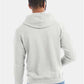 Champion S700 Unisex Powerblend? Hooded Sweatshirt - Back view