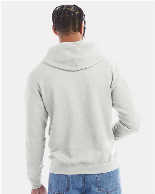 Champion S700 Unisex Powerblend? Hooded Sweatshirt - Back view