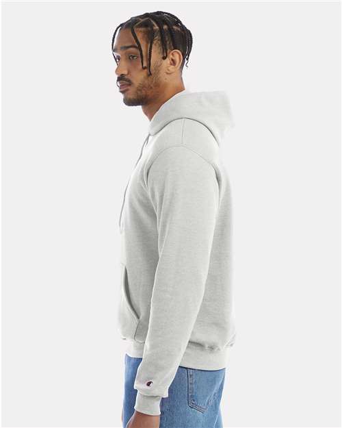 Champion S700 Unisex Powerblend? Hooded Sweatshirt - Side view