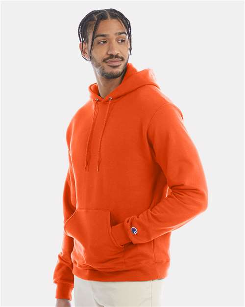Champion S700 Unisex Powerblend? Hooded Sweatshirt - Side view