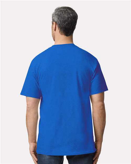 Gildan 2000T Men's Tall Ultra Cotton? T-Shirt - Back view