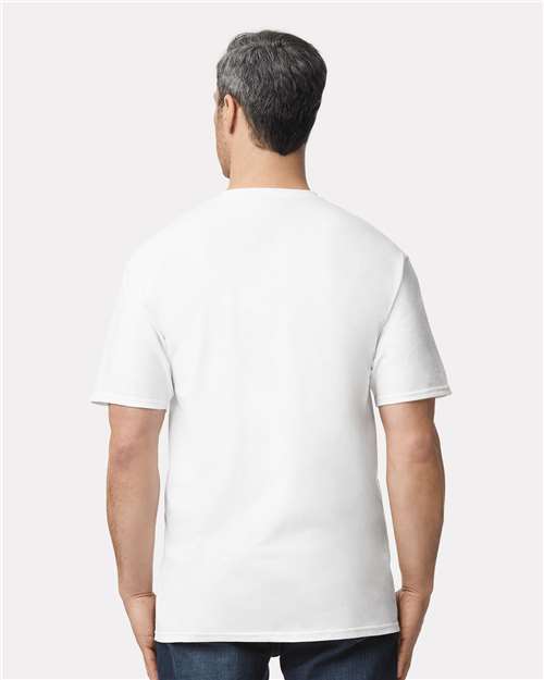 Gildan 2000T Men's Tall Ultra Cotton? T-Shirt - Back view