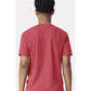 Comfort Colors 1717 Unisex Garment-Dyed Heavyweight T-Shirt - Back view