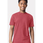 Comfort Colors 1717 Unisex Garment-Dyed Heavyweight T-Shirt - Front view
