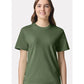 Comfort Colors 1717 Unisex Garment-Dyed Heavyweight T-Shirt - Front view