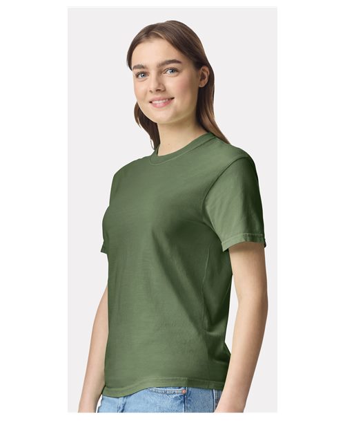 Comfort Colors 1717 Unisex Garment-Dyed Heavyweight T-Shirt - Side view