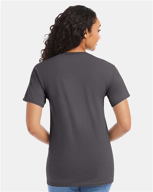 Hanes 5280 Unisex Essential-T T-Shirt - Back view