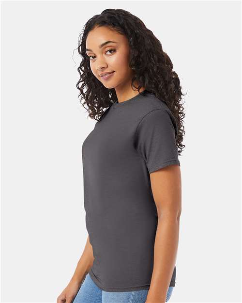 Hanes 5280 Unisex Essential-T T-Shirt - Side view