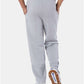 Champion P800 Unisex Powerblend? Open-Bottom Sweatpants with Pockets - Back view