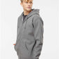 Independent Trading Co. IND4000Z Unisex Heavyweight Full-Zip Hooded Sweatshirt - Side view