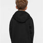 Rabbit Skins 3346 Toddler Full-Zip Fleece Hoodie Sweatshirt - Back view