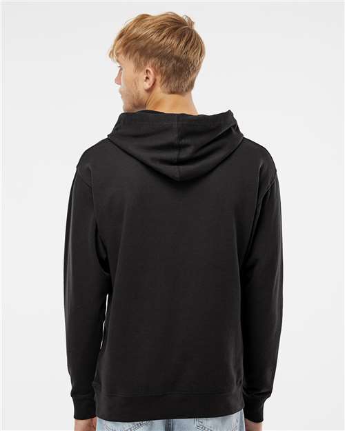 Independent Trading Co. SS4500 Unisex Midweight Hooded Sweatshirt - Back view