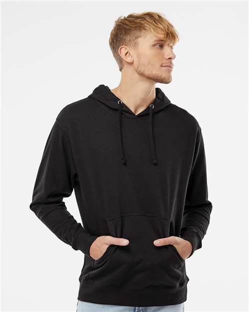 Independent Trading Co. SS4500 Unisex Midweight Hooded Sweatshirt - Front view