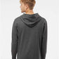 Independent Trading Co. SS4500 Unisex Midweight Hooded Sweatshirt - Back view
