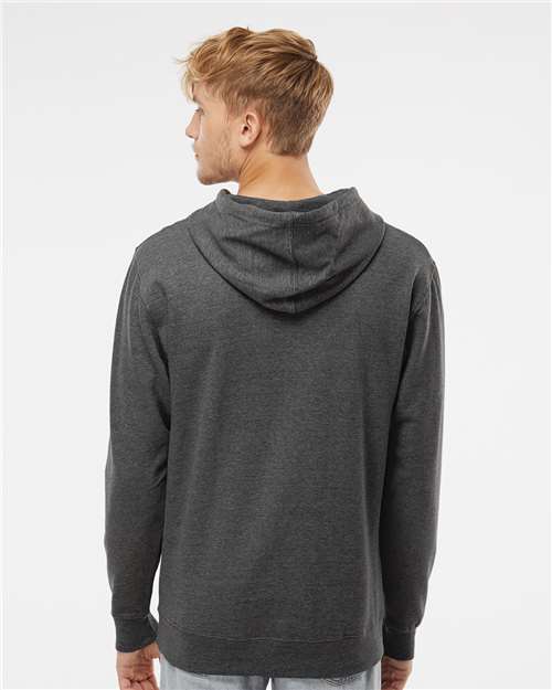 Independent Trading Co. SS4500 Unisex Midweight Hooded Sweatshirt - Back view