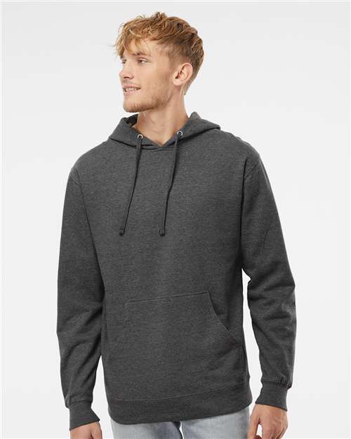 Independent Trading Co. SS4500 Unisex Midweight Hooded Sweatshirt - Front view