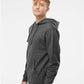 Independent Trading Co. SS4500 Unisex Midweight Hooded Sweatshirt - Side view