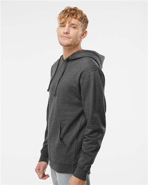 Independent Trading Co. SS4500 Unisex Midweight Hooded Sweatshirt - Side view