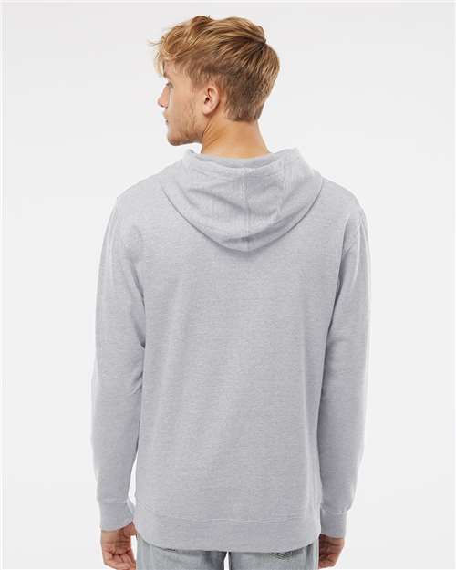 Independent Trading Co. SS4500 Unisex Midweight Hooded Sweatshirt - Back view