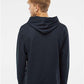 Independent Trading Co. SS4500 Unisex Midweight Hooded Sweatshirt - Back view