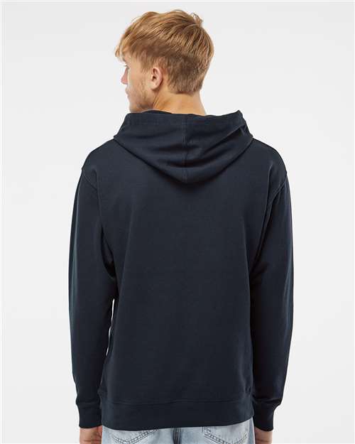 Independent Trading Co. SS4500 Unisex Midweight Hooded Sweatshirt - Back view