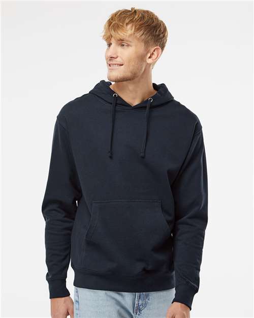 Independent Trading Co. SS4500 Unisex Midweight Hooded Sweatshirt - Front view