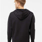Independent Trading Co. SS4500Z Unisex Midweight Full-Zip Hooded Sweatshirt - Back view