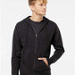 Independent Trading Co. SS4500Z Unisex Midweight Full-Zip Hooded Sweatshirt - Front view