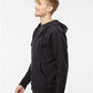 Independent Trading Co. SS4500Z Unisex Midweight Full-Zip Hooded Sweatshirt - Side view