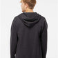 Independent Trading Co. SS4500Z Unisex Midweight Full-Zip Hooded Sweatshirt - Back view
