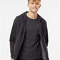 Independent Trading Co. SS4500Z Unisex Midweight Full-Zip Hooded Sweatshirt - Front view