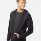 Independent Trading Co. SS4500Z Unisex Midweight Full-Zip Hooded Sweatshirt - Side view