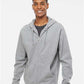 Independent Trading Co. SS4500Z Unisex Midweight Full-Zip Hooded Sweatshirt - Front view