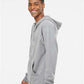 Independent Trading Co. SS4500Z Unisex Midweight Full-Zip Hooded Sweatshirt - Side view